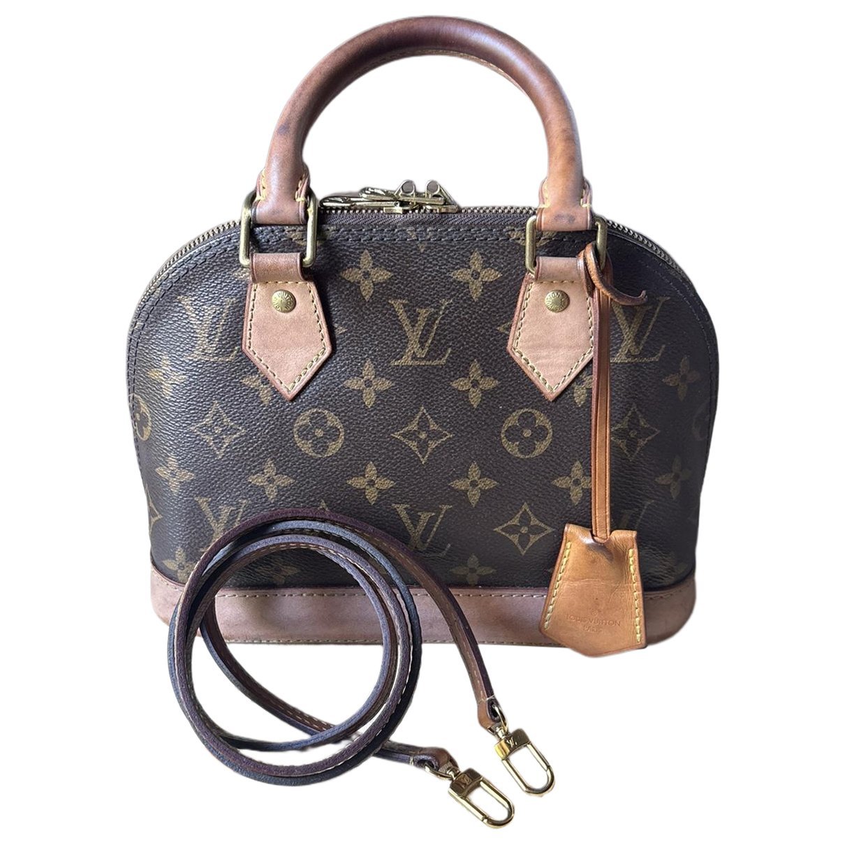 Alma BB leather handbag