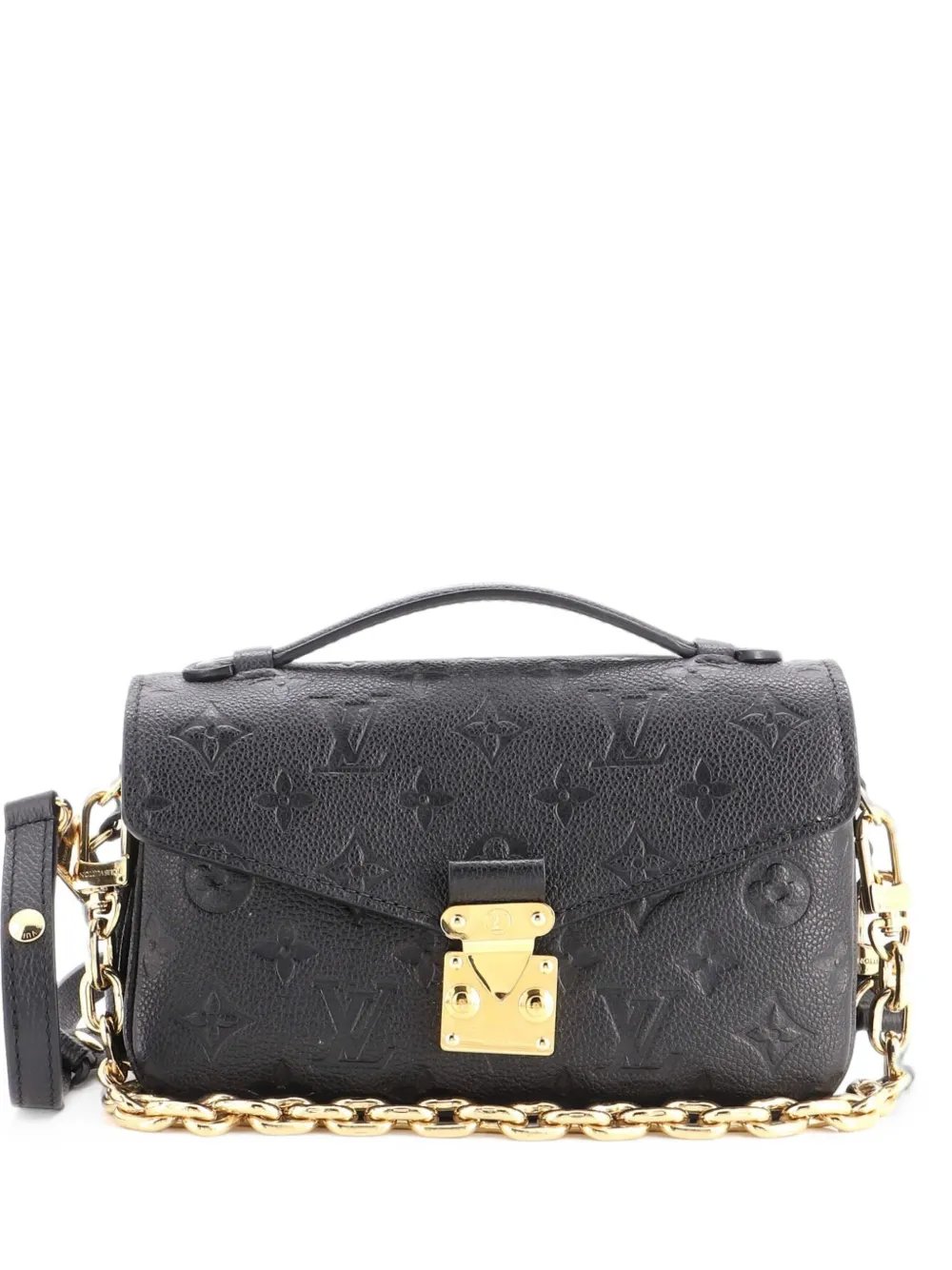 Pochette Metis Monogram Empreinte Leather East West crossbody bag