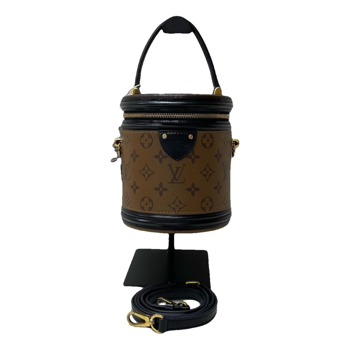 Cannes leather handbag