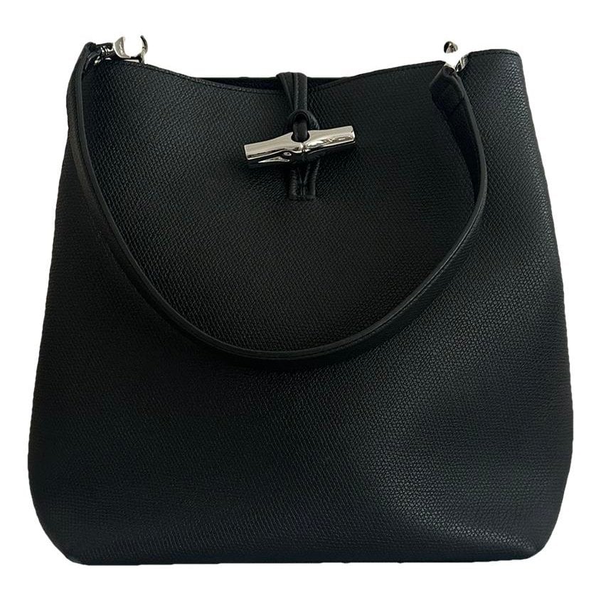 Roseau leather handbag