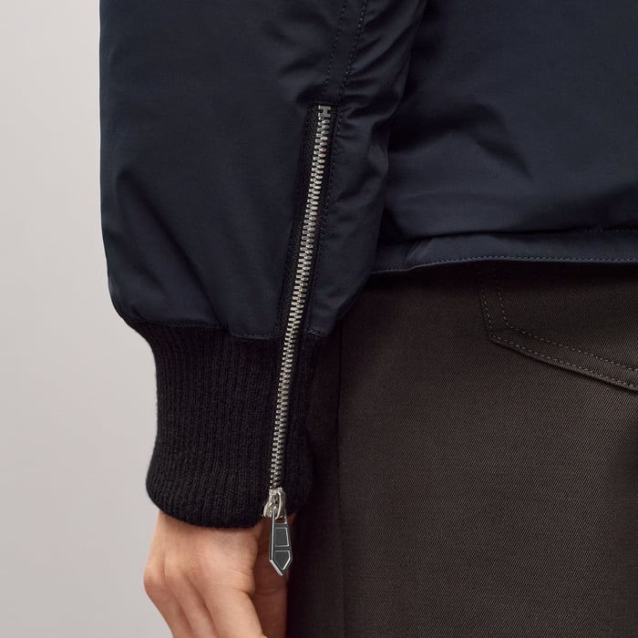 Marine Puffer Coat