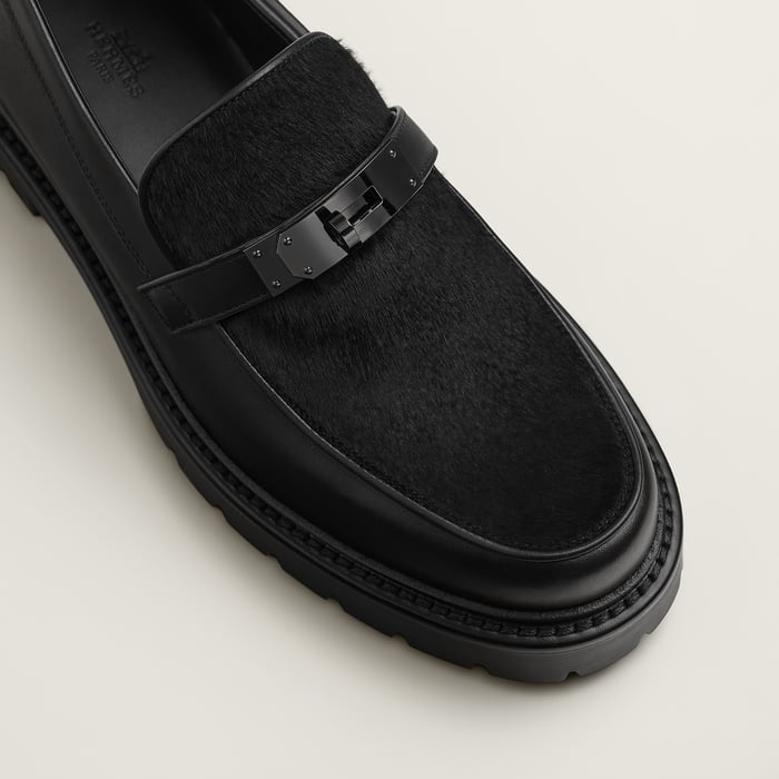 Noir Icone Loafer