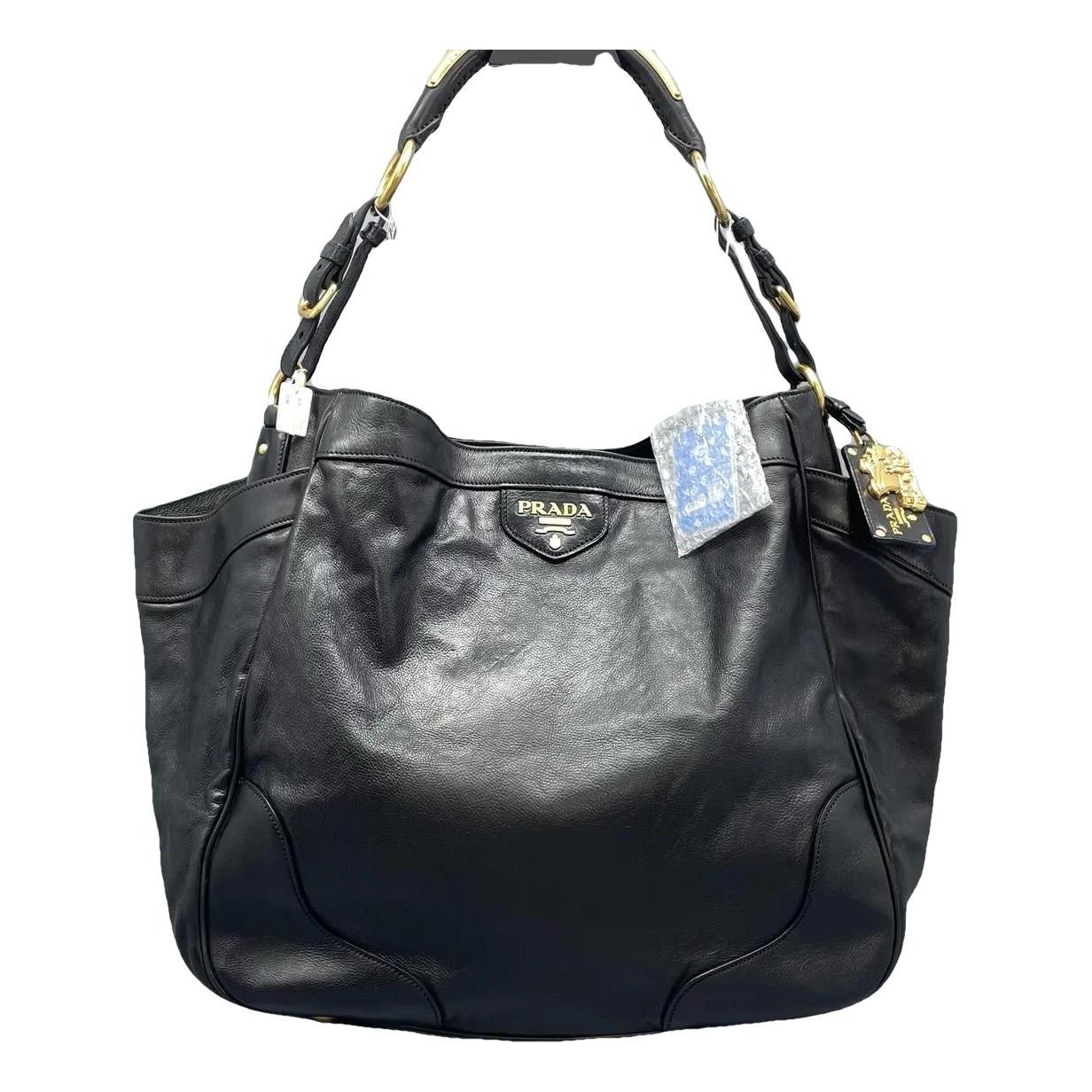 Leather mini bag