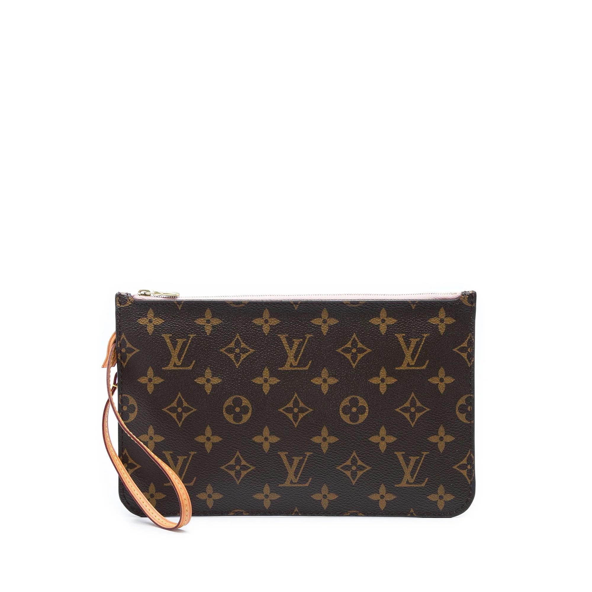 Neverfull leather bag