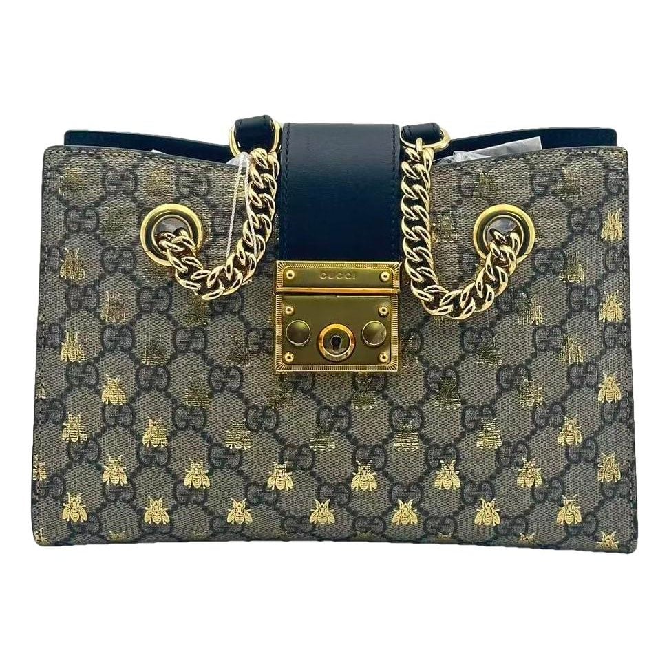 Padlock cloth handbag