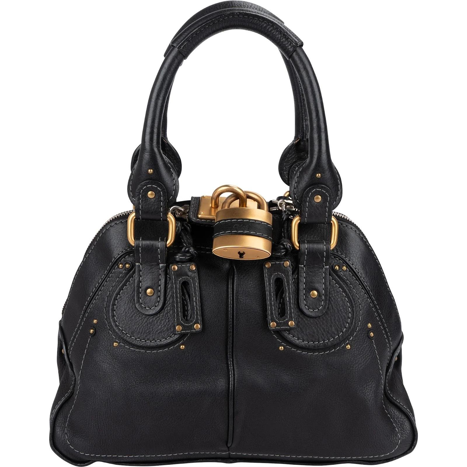 Paddington leather handbag