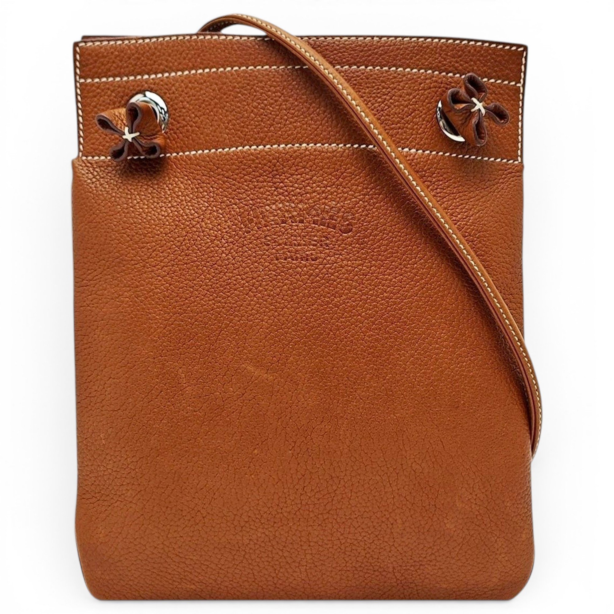 Aline leather handbag