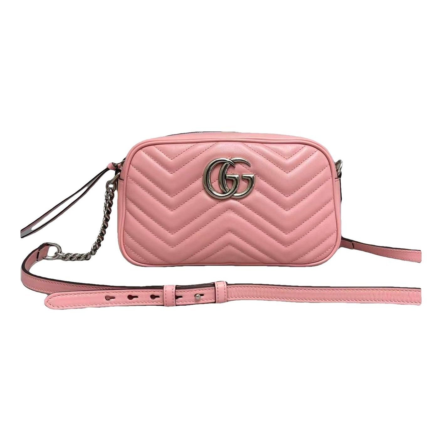 GG Marmont leather handbag