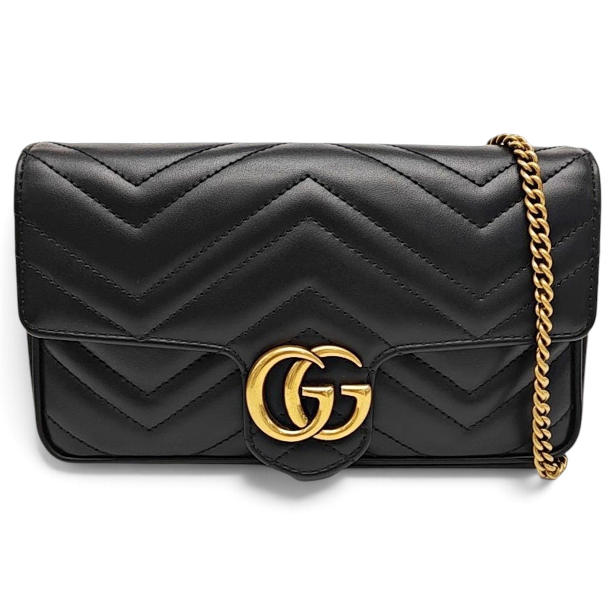 GG Marmont leather handbag