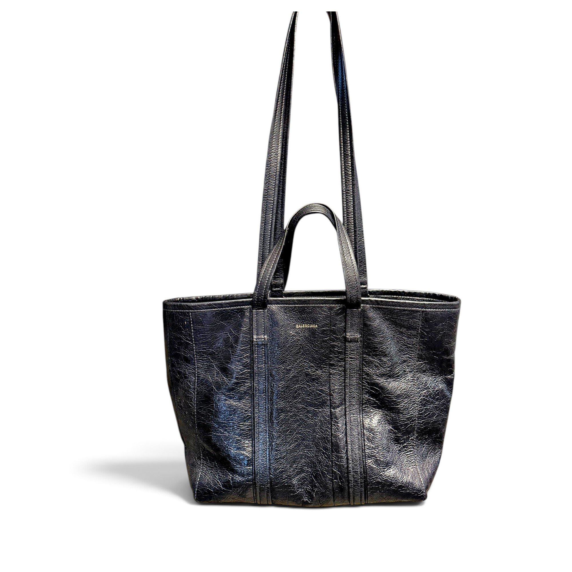 Everyday leather tote