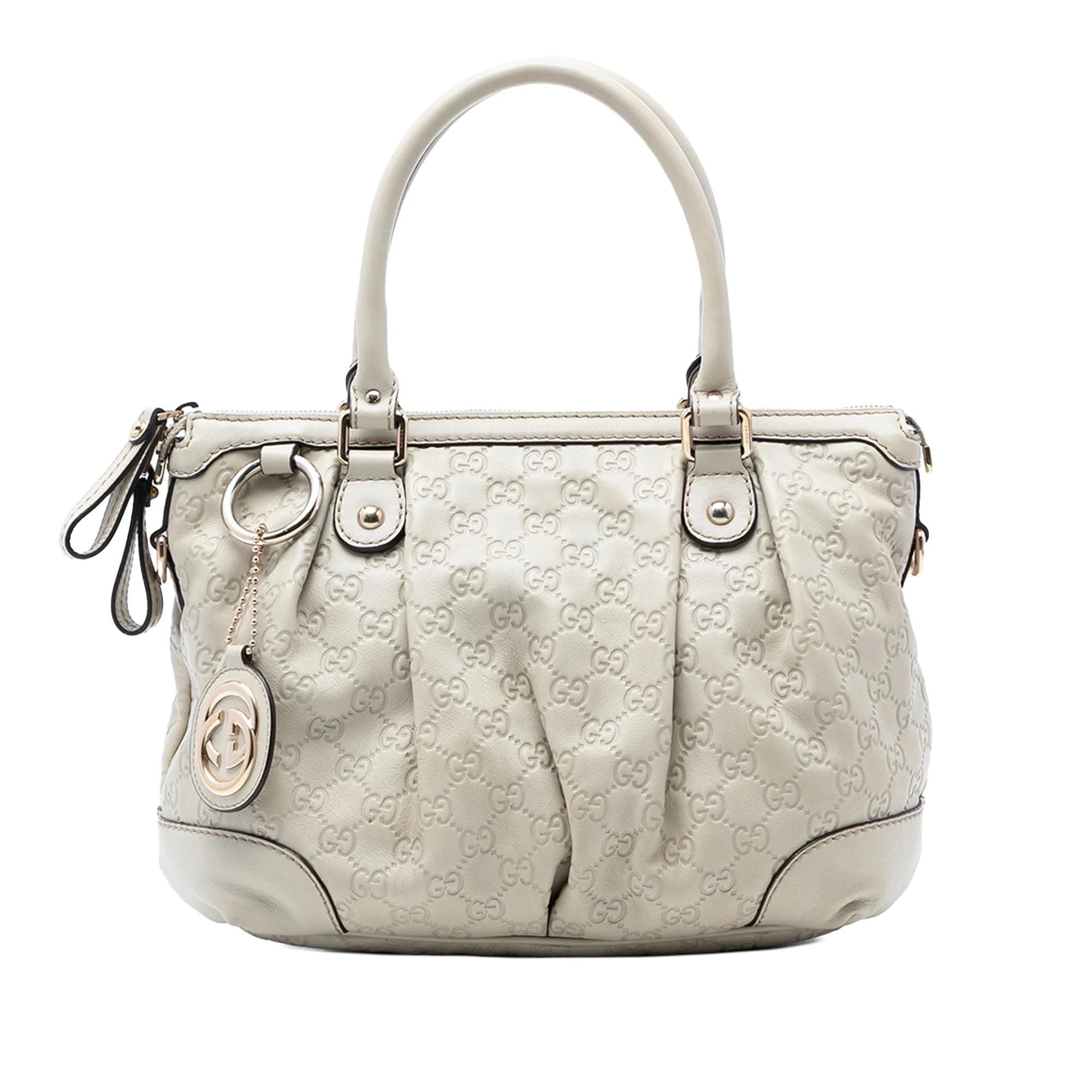 Sukey leather satchel