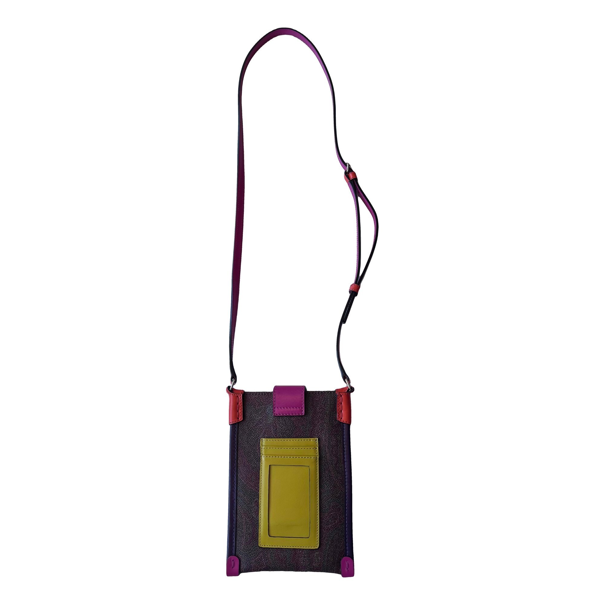 Leather mini bag