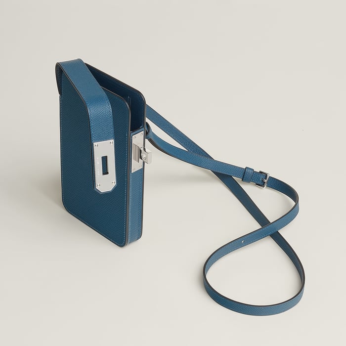 Deep Blue Hac a Box Phone Case