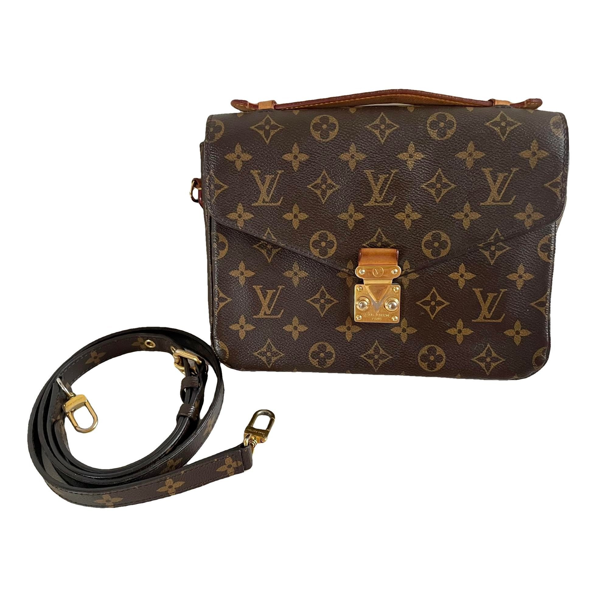 Metis leather crossbody bag