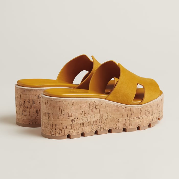 Jaune Sésame Eze 30 Sandal