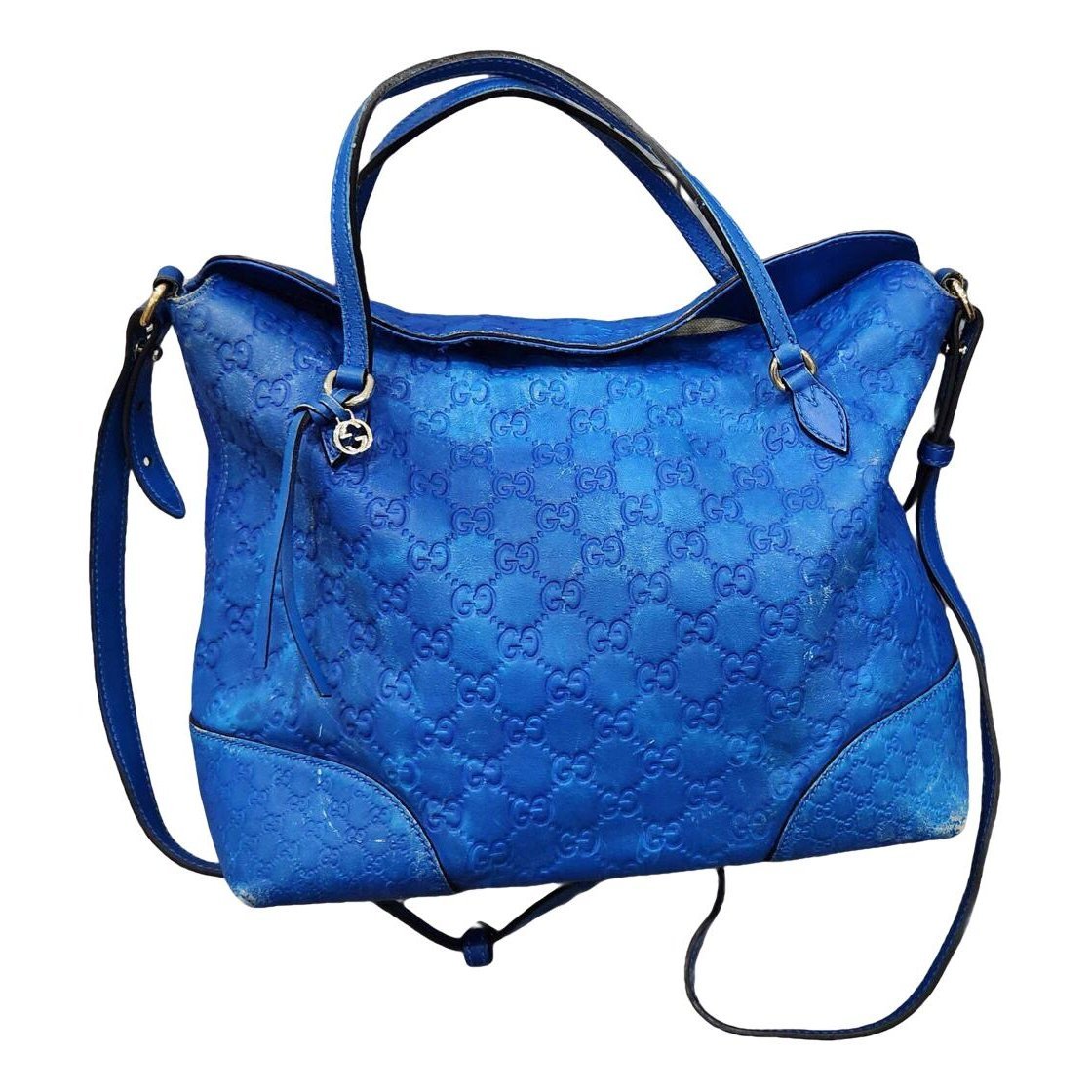 Leather tote