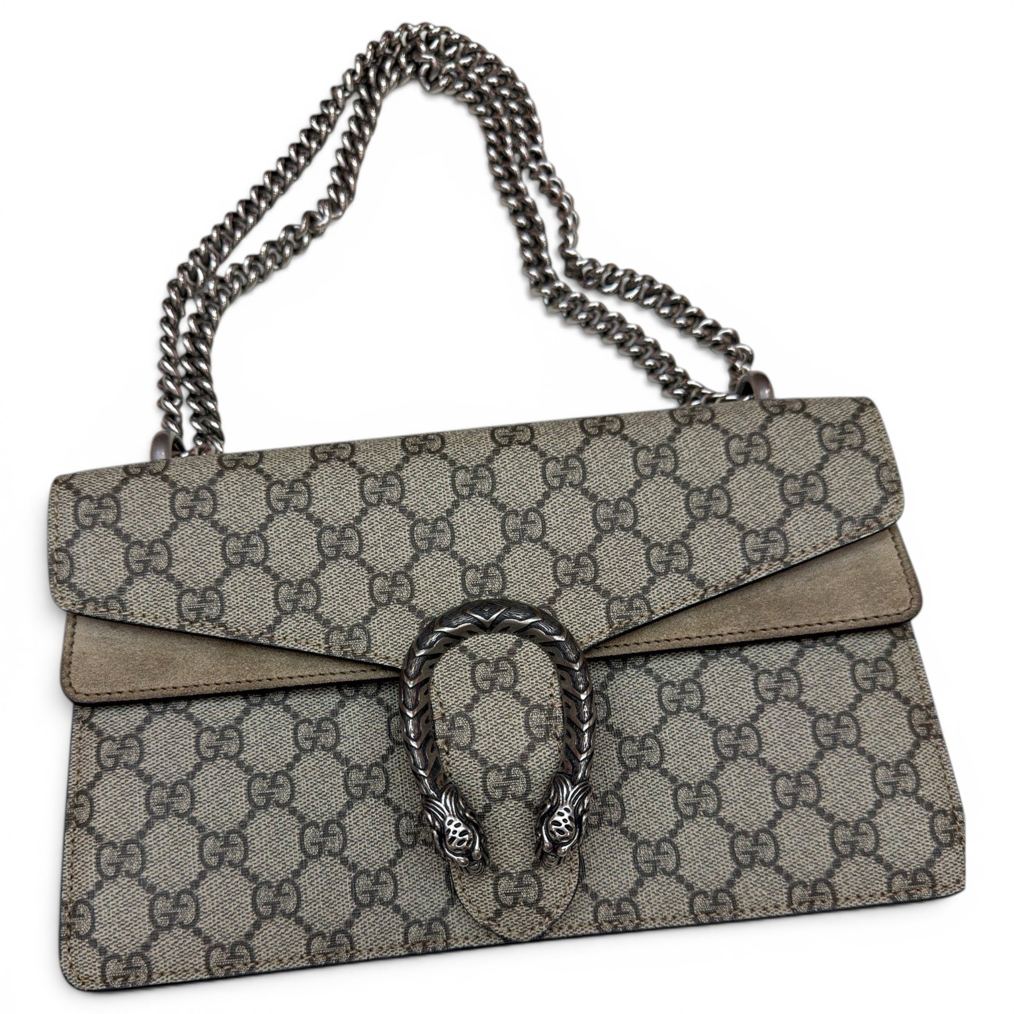 Dionysus leather handbag