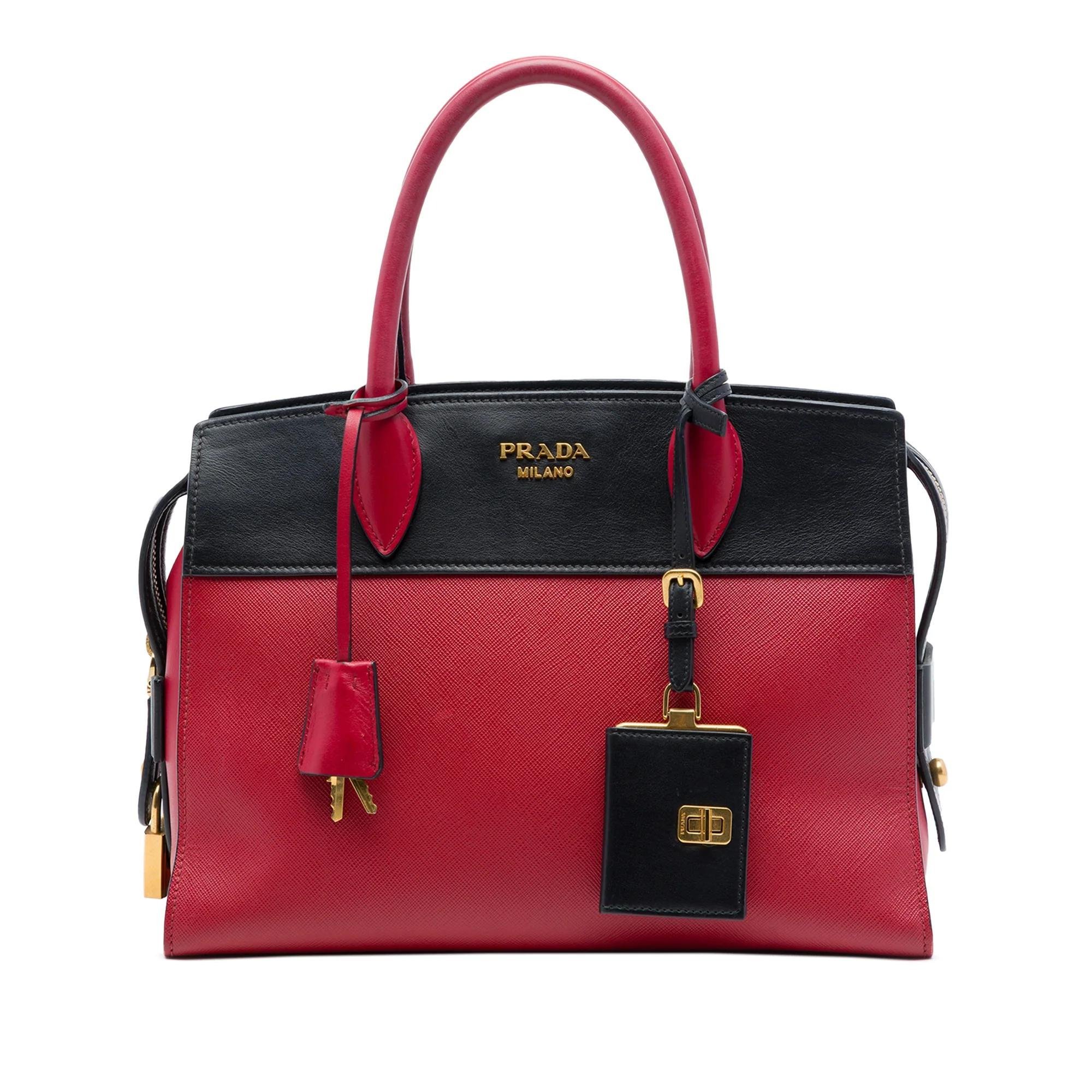 Esplanade leather handbag