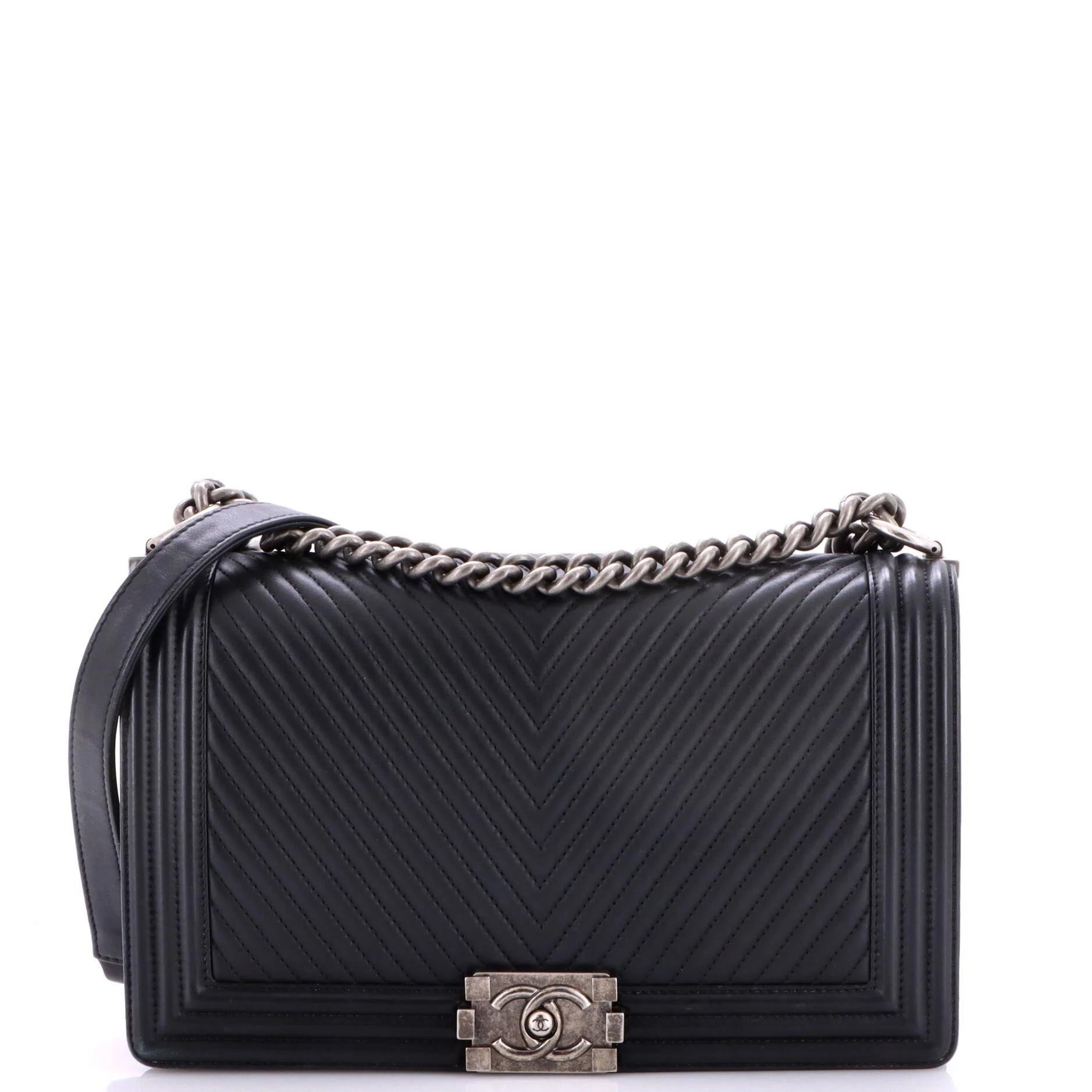 Boy leather handbag