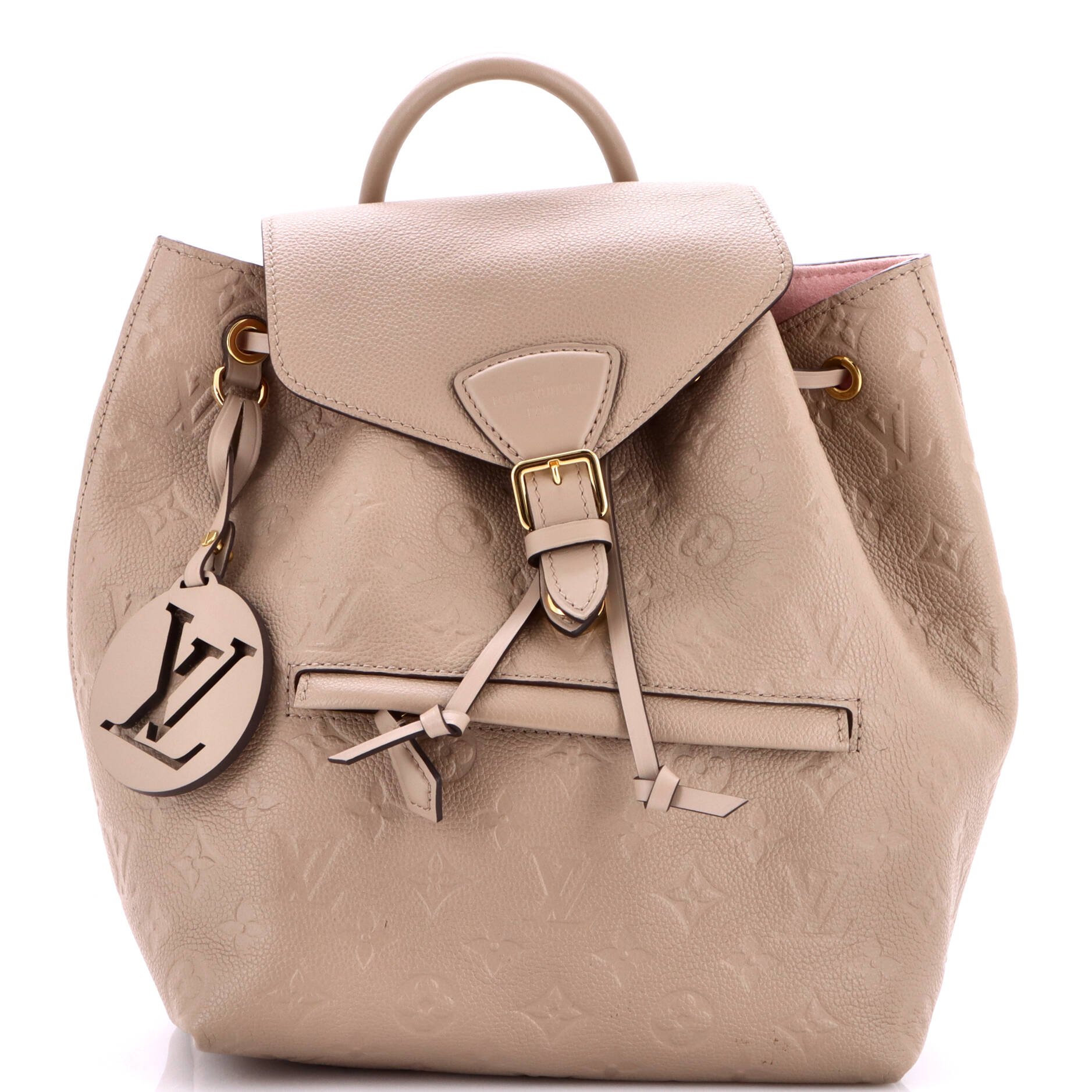 Montsouris NM Backpack Monogram Empreinte Leather PM