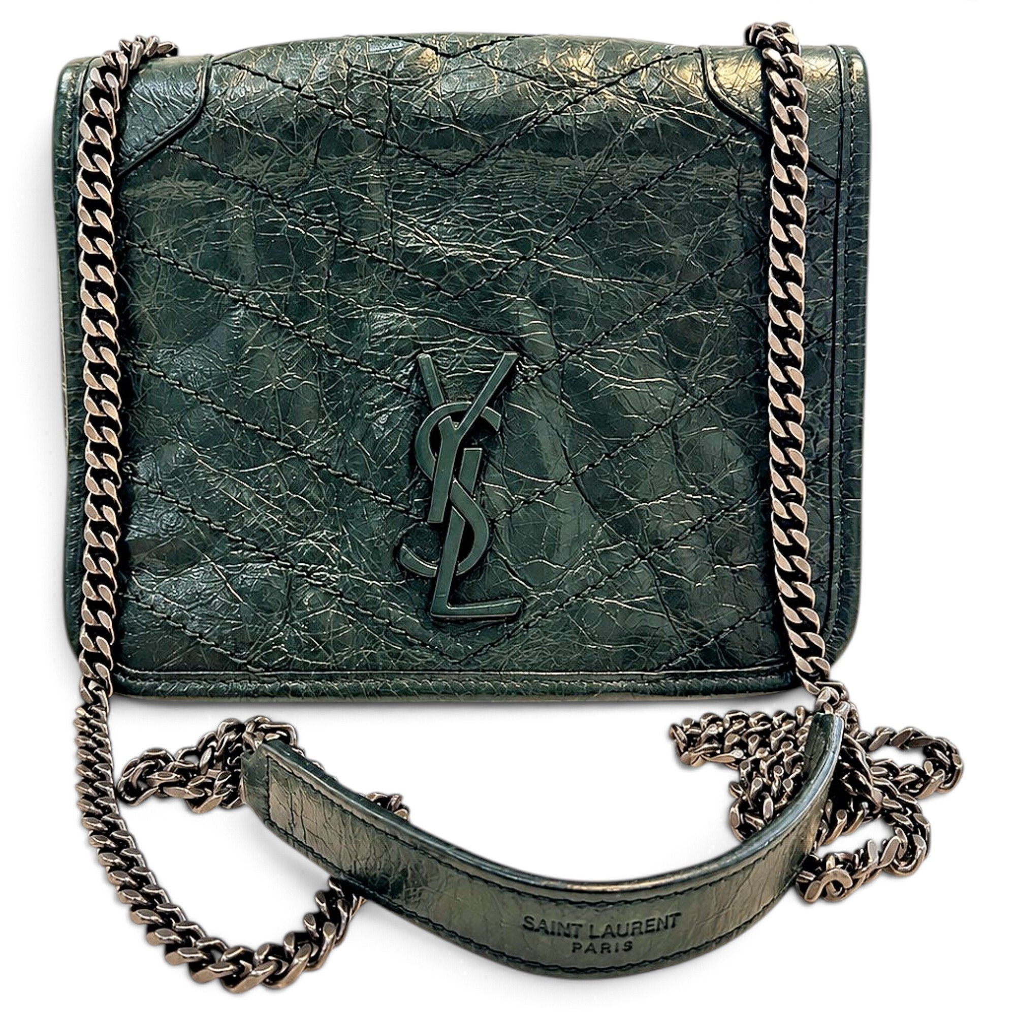 Niki leather handbag