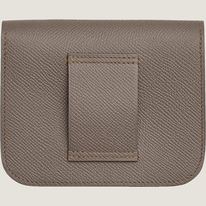 Gris Étain Constance Slim Wallet