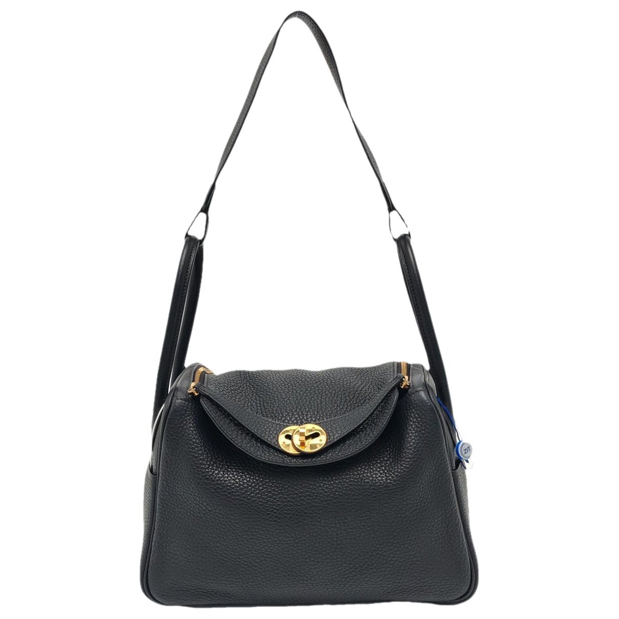 Lindy leather handbag