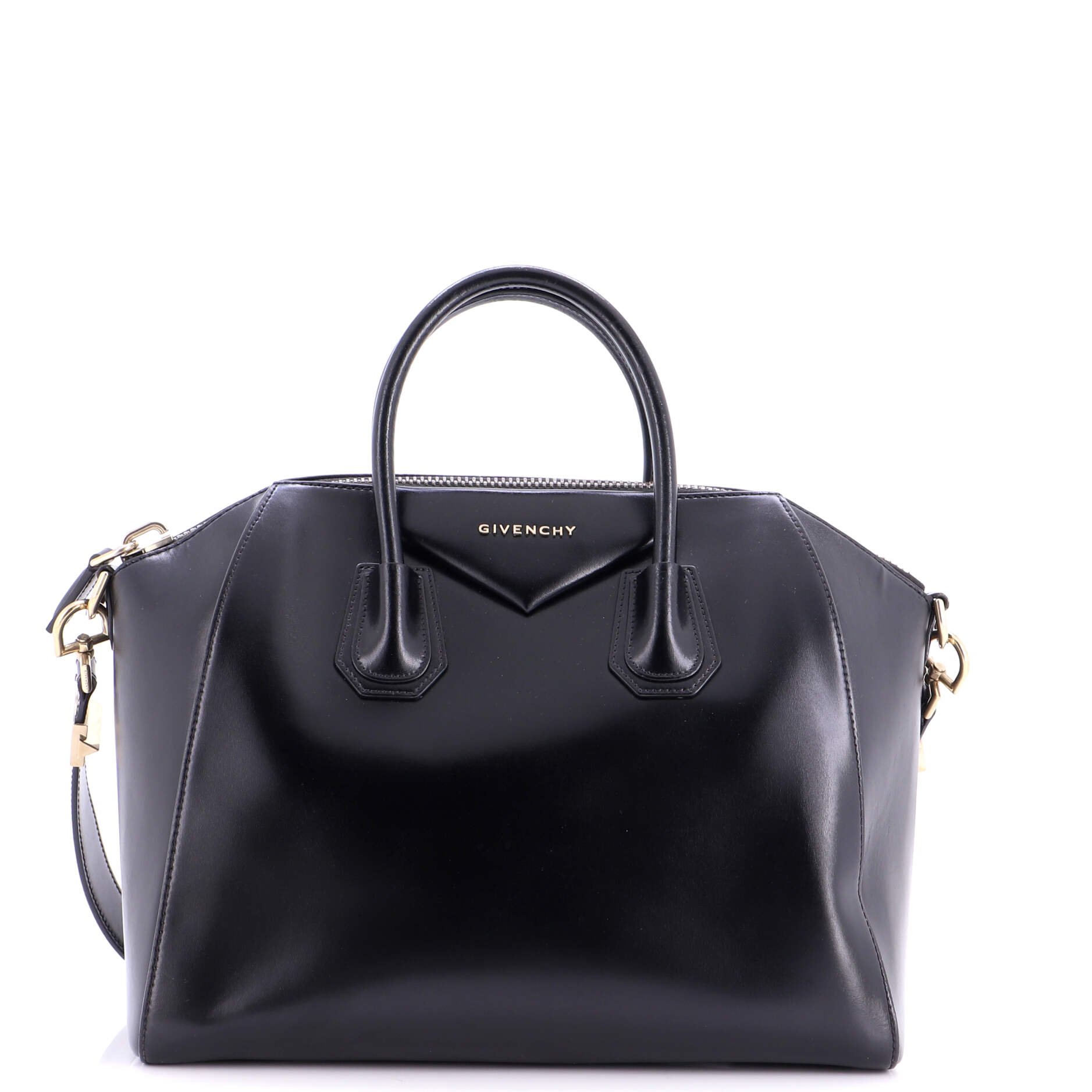 Givenchy Antigona Bag Glazed Leather Medium