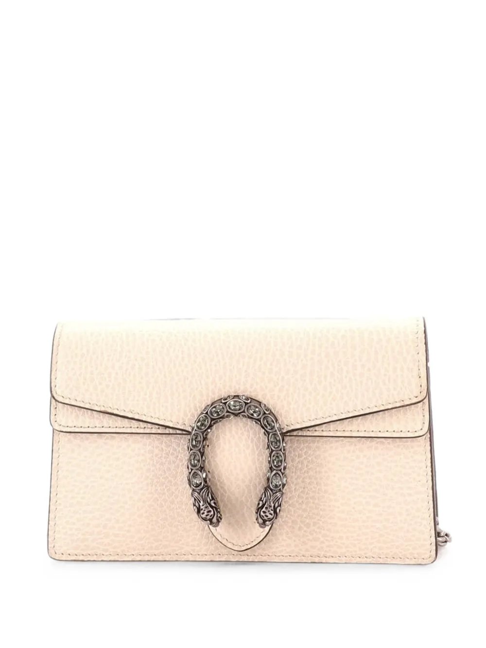 Dionysus Bag Leather Super Mini clutch bag