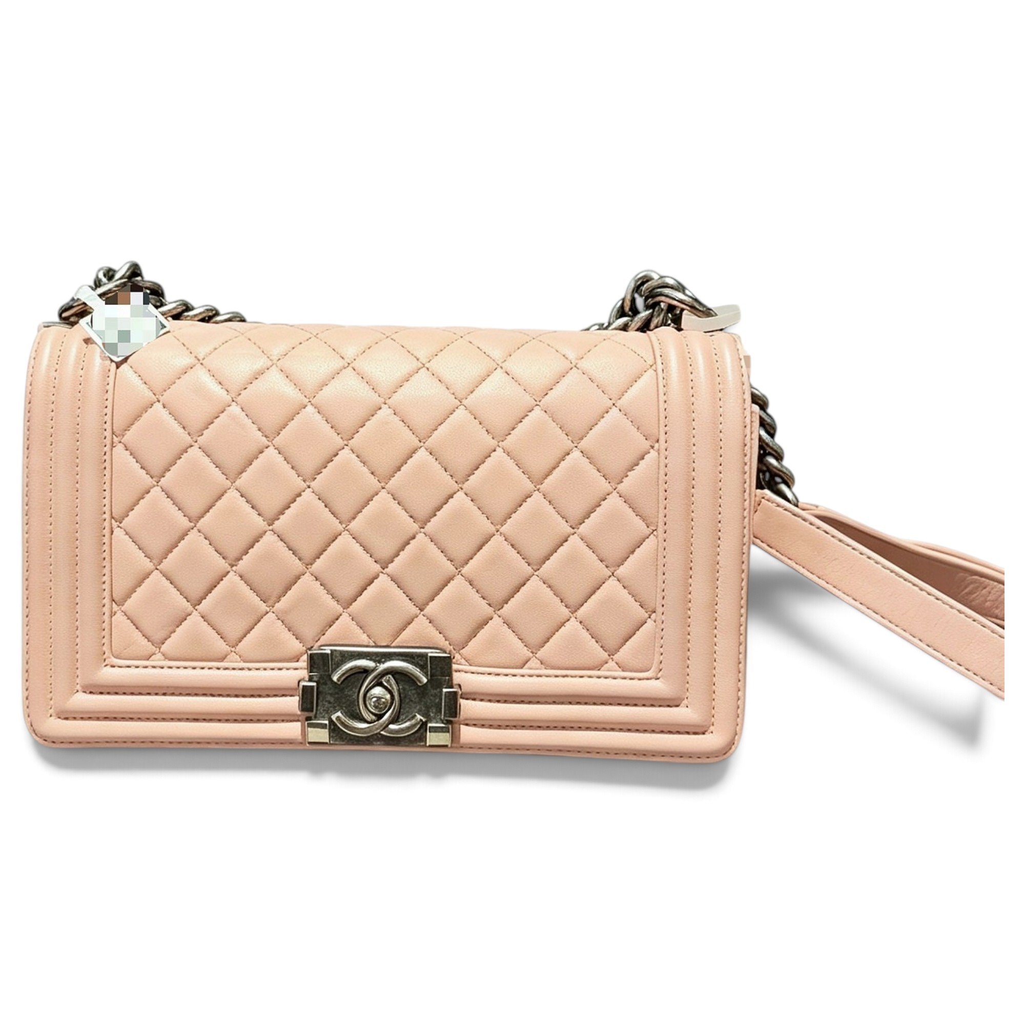 Boy leather handbag