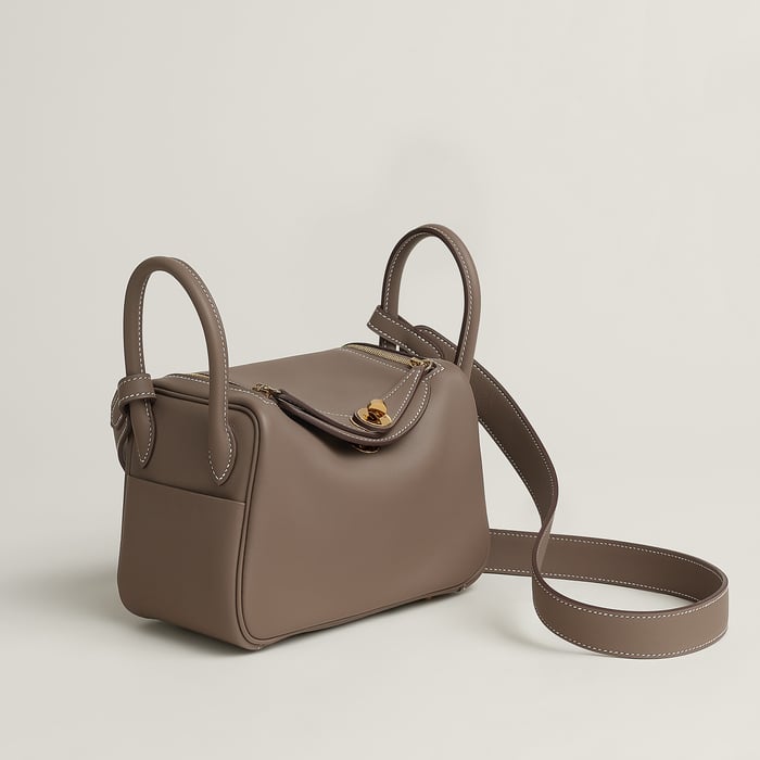 Étoupe Lindy II Mini Bag