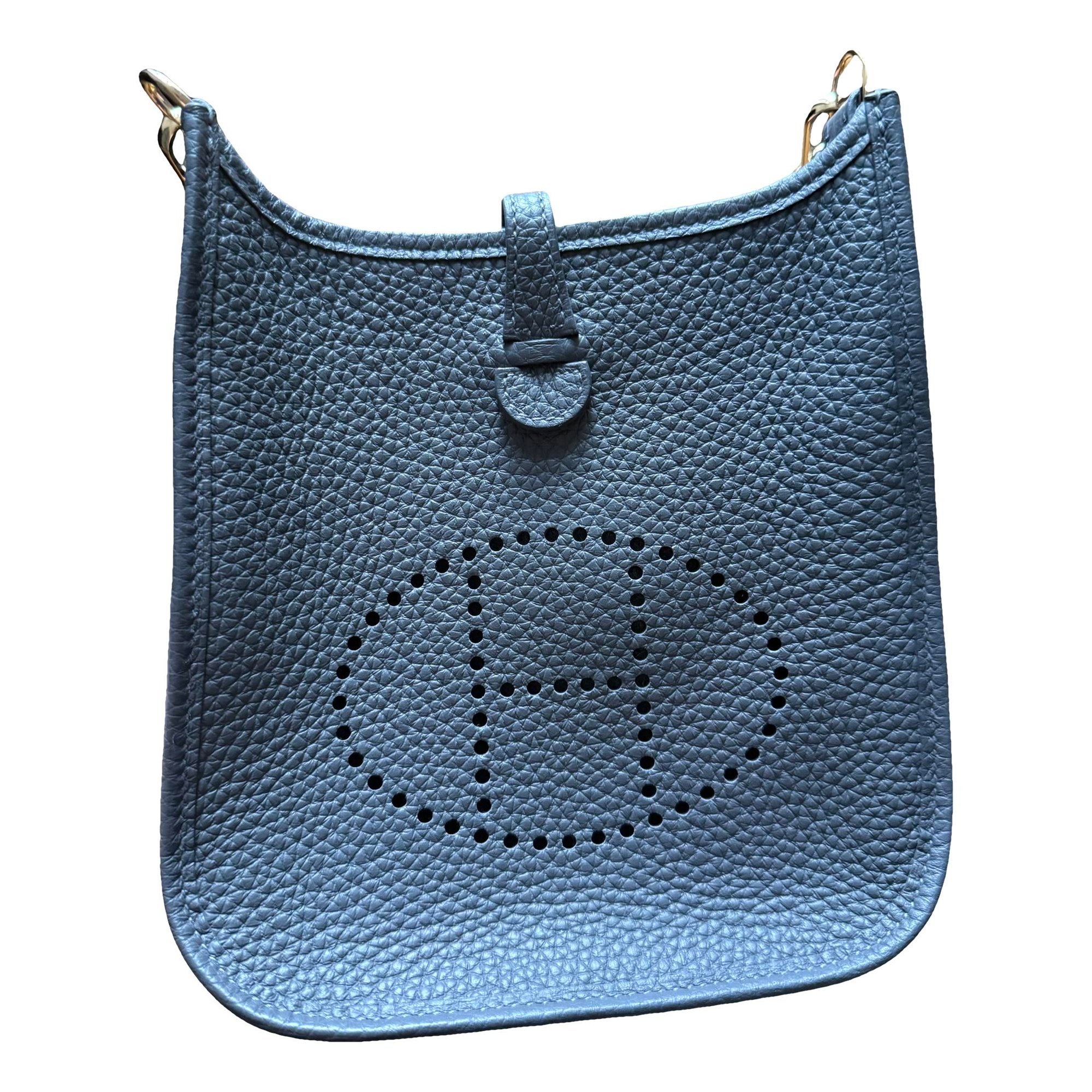 Evelyne leather crossbody bag
