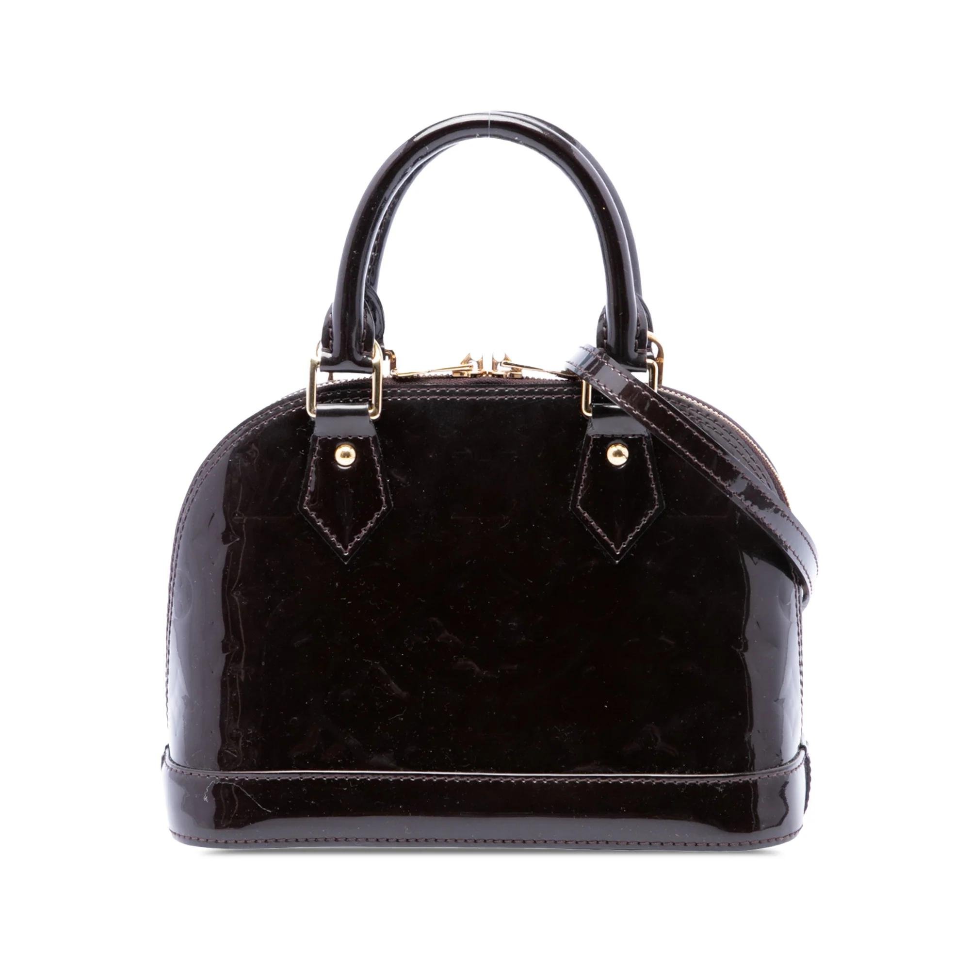 Alma BB leather handbag