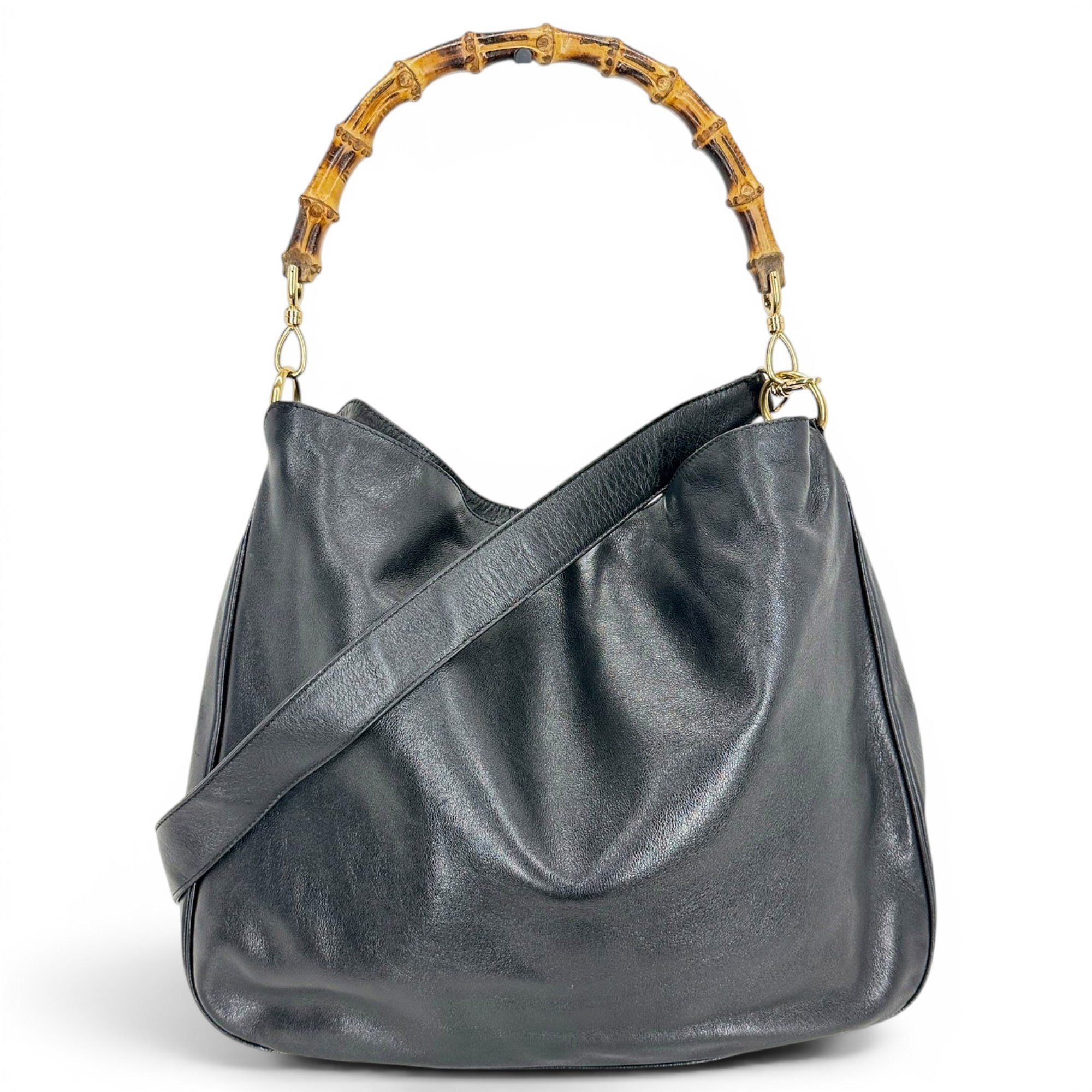 Bamboo leather tote