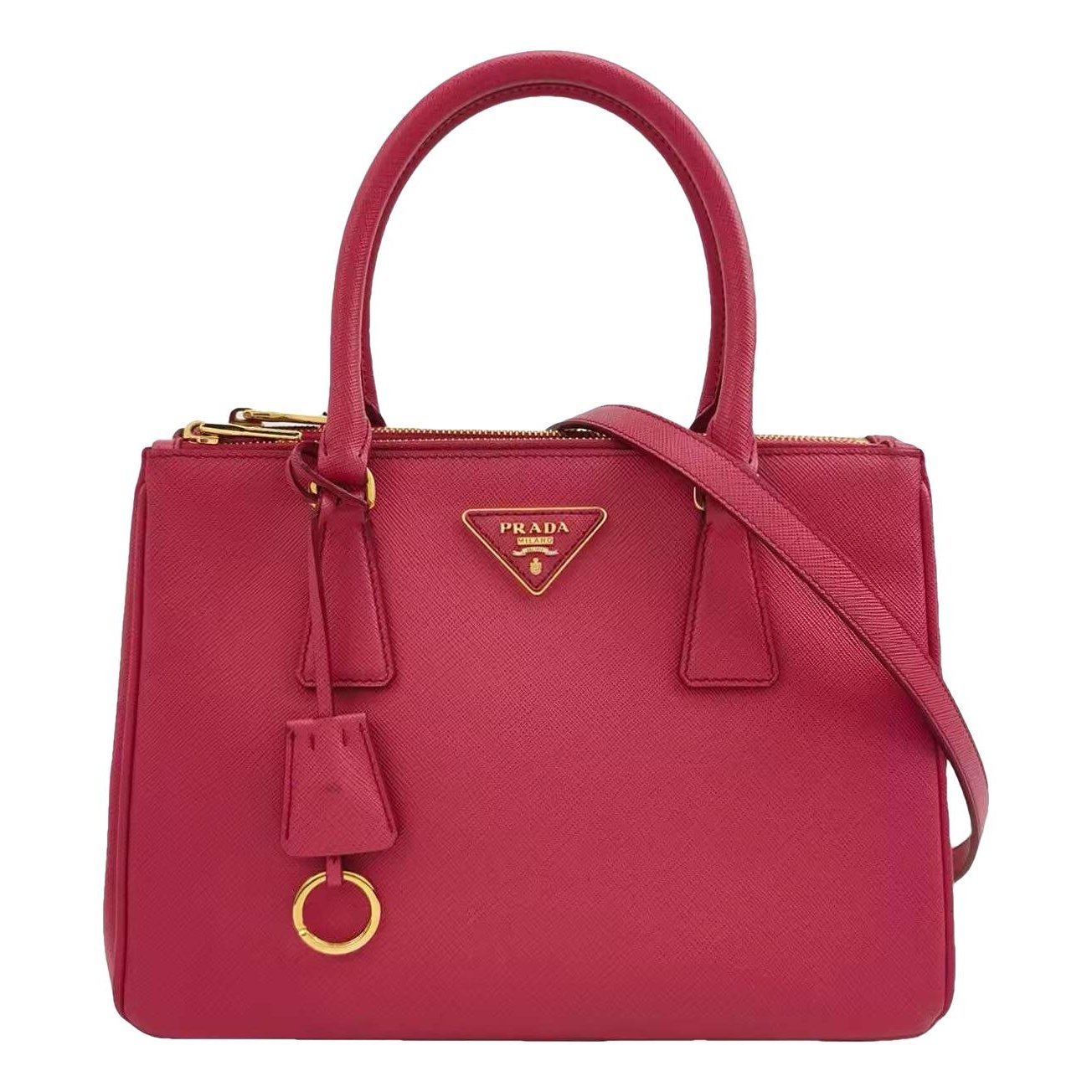 Galleria leather handbag