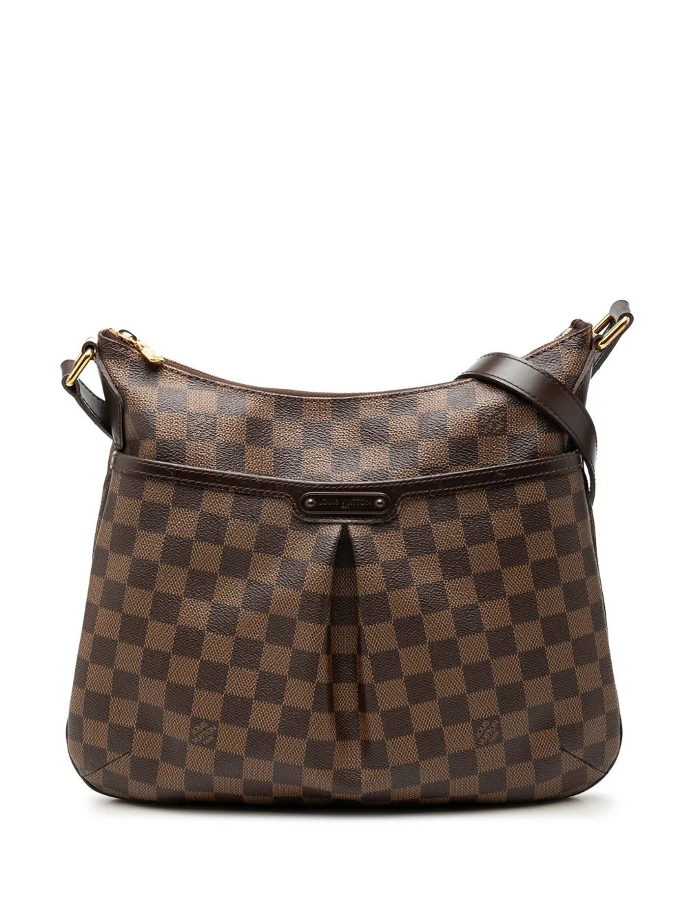 2012 Damier Ebene Bloomsbury PM crossbody bag