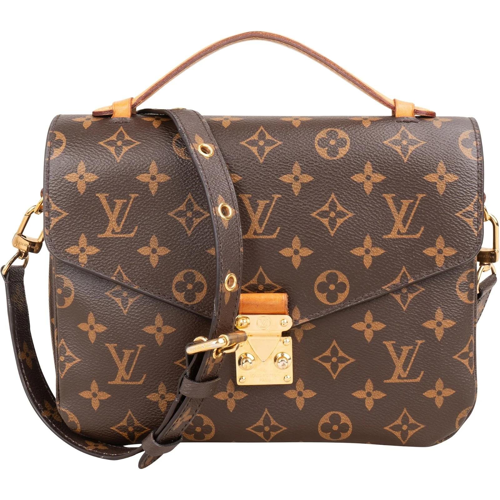 Metis leather handbag