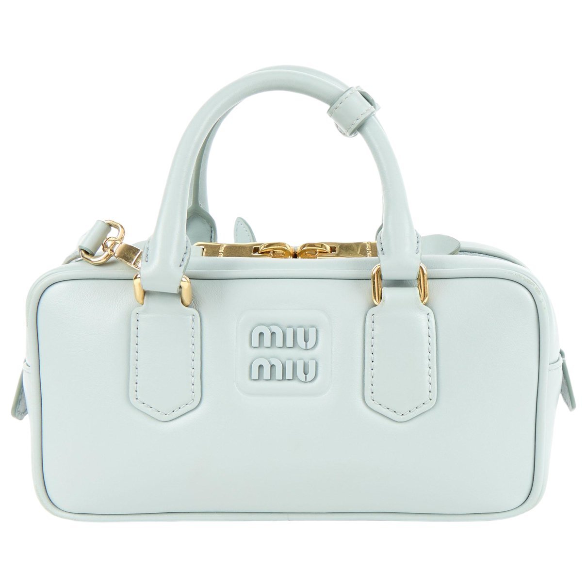 Arcadie leather crossbody bag