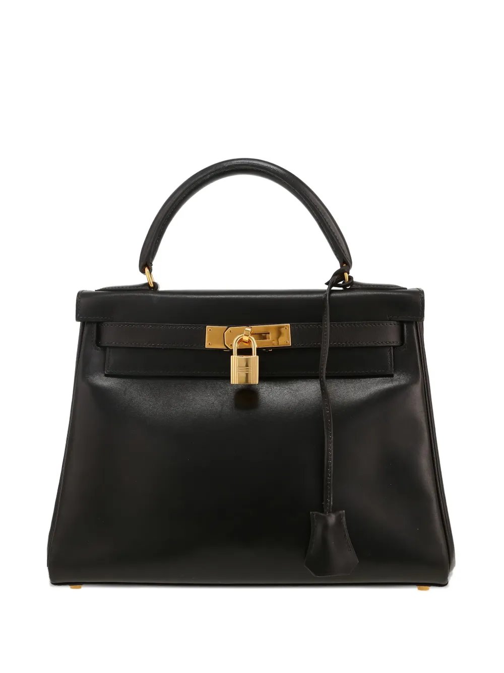 1995 Kelly 28 leather tote bag