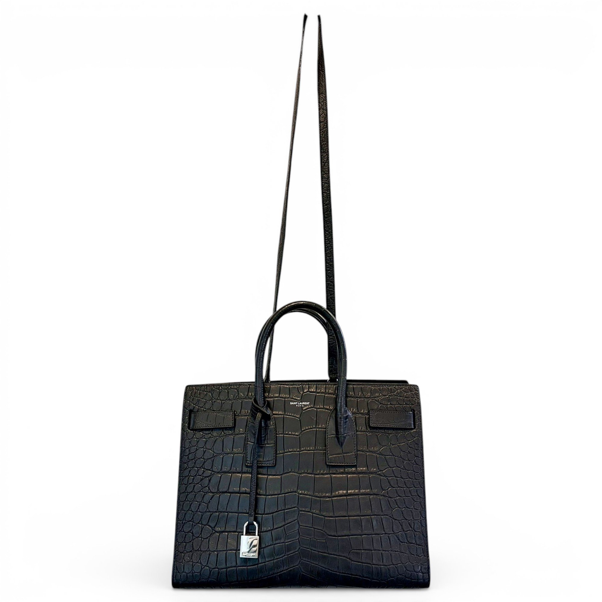 Sac de Jour leather tote