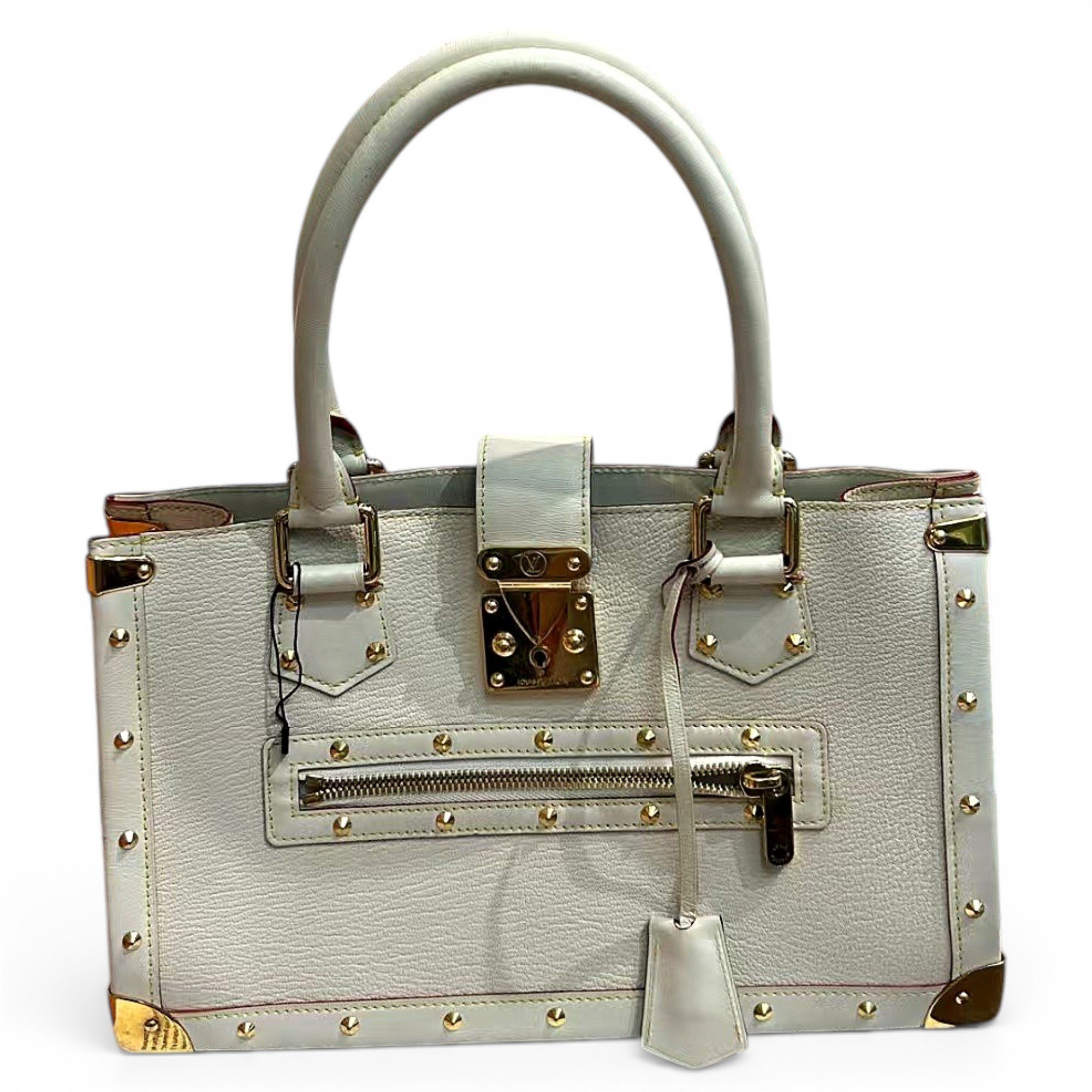 Le Fabuleux leather handbag