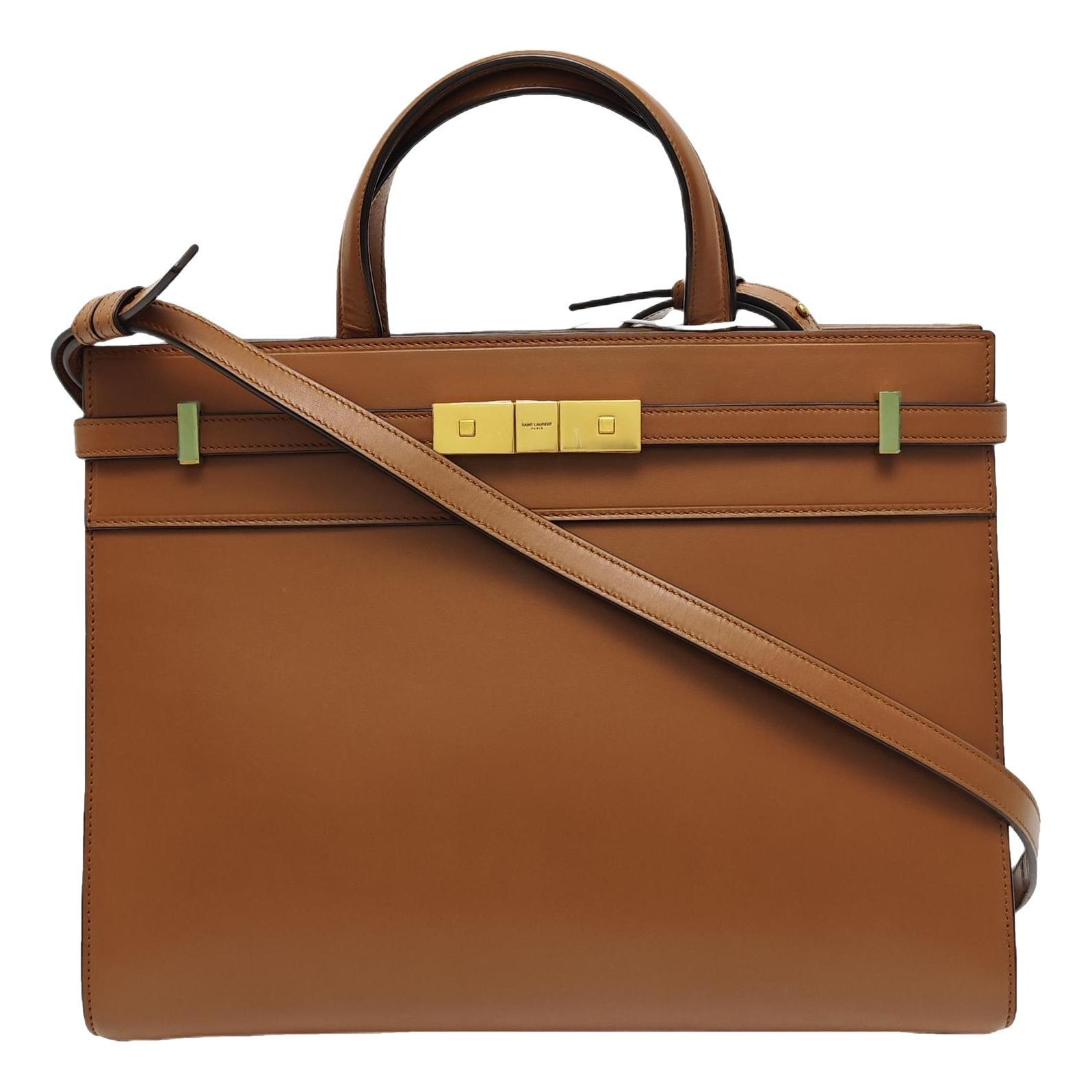 Manhattan leather crossbody bag