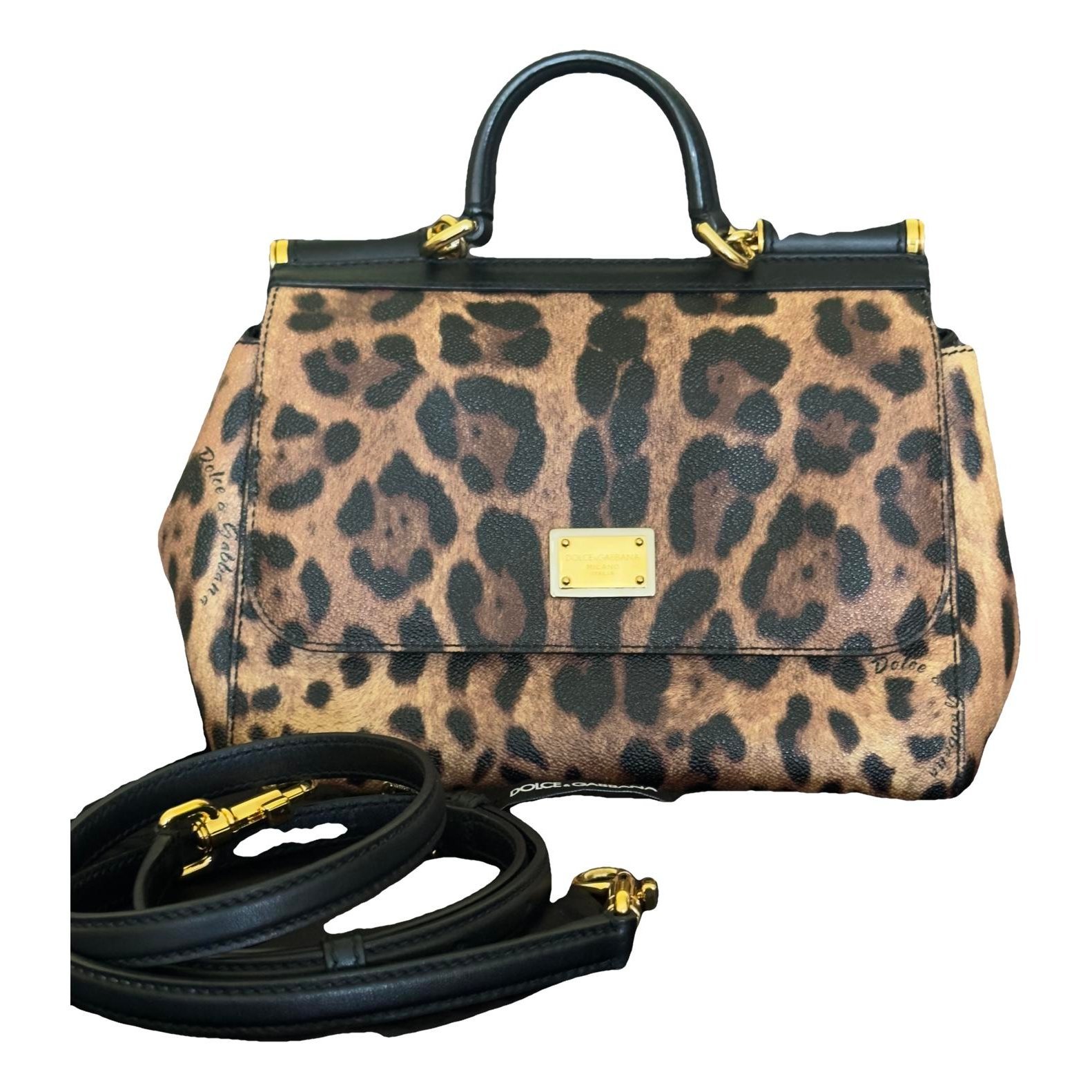 Sicily leather handbag