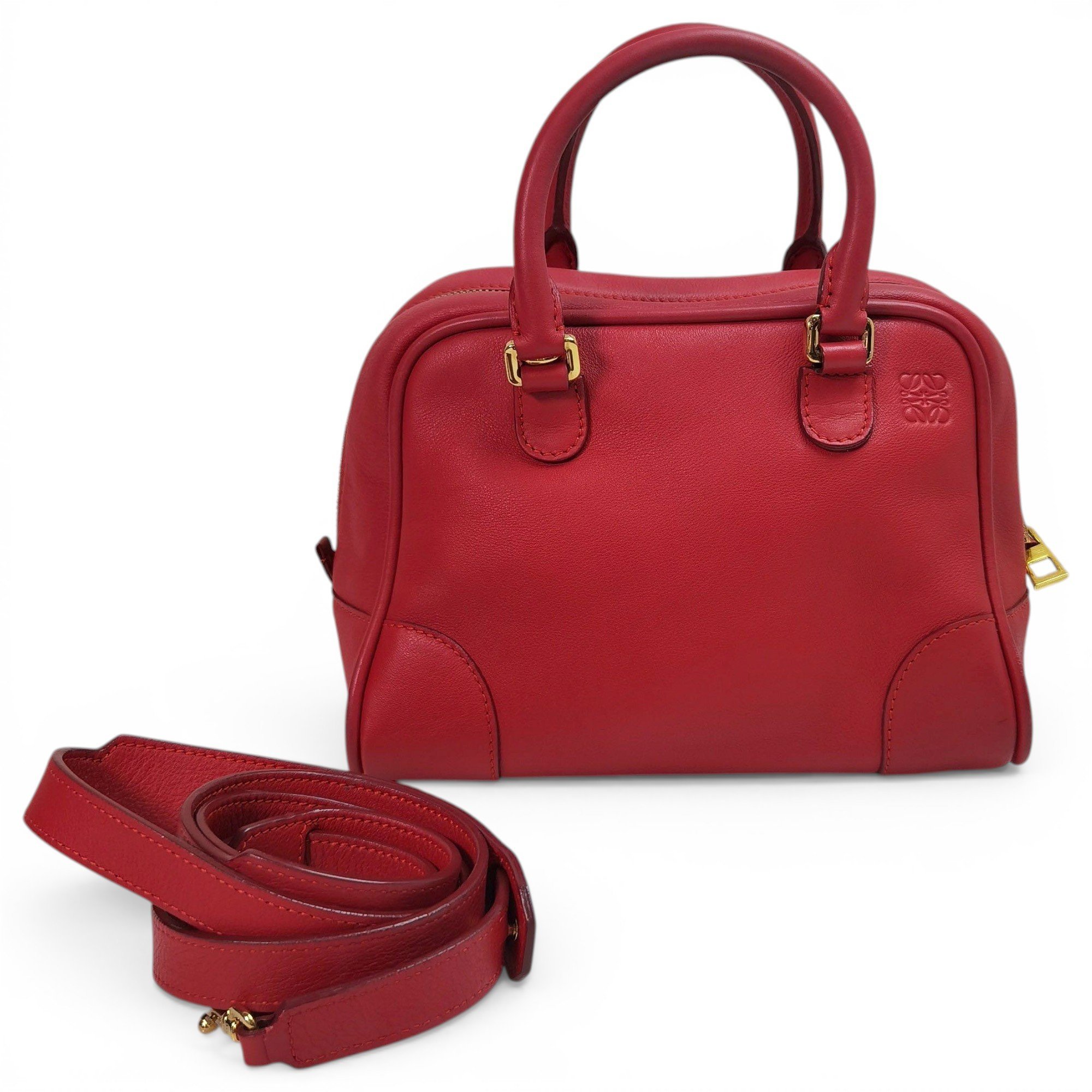 Amazona 75 leather handbag