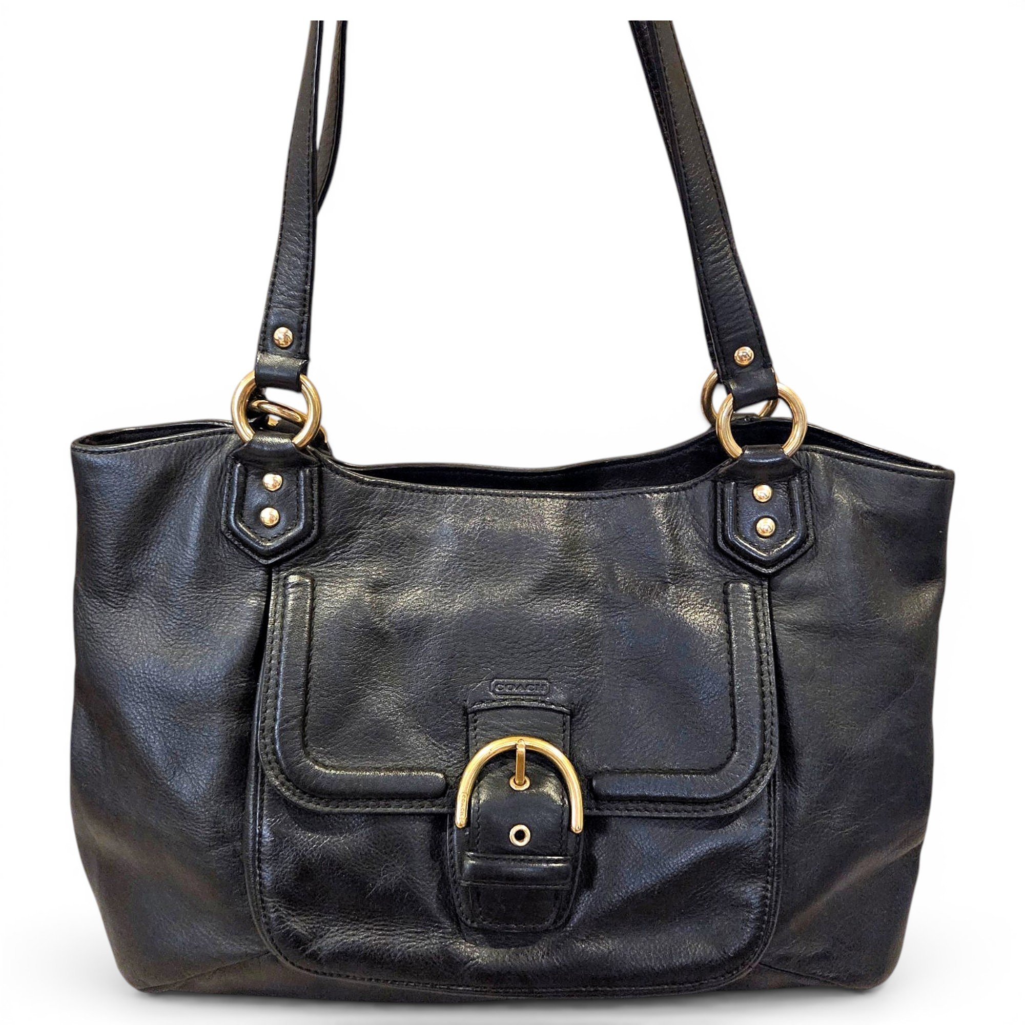Hamilton Hobo leather tote