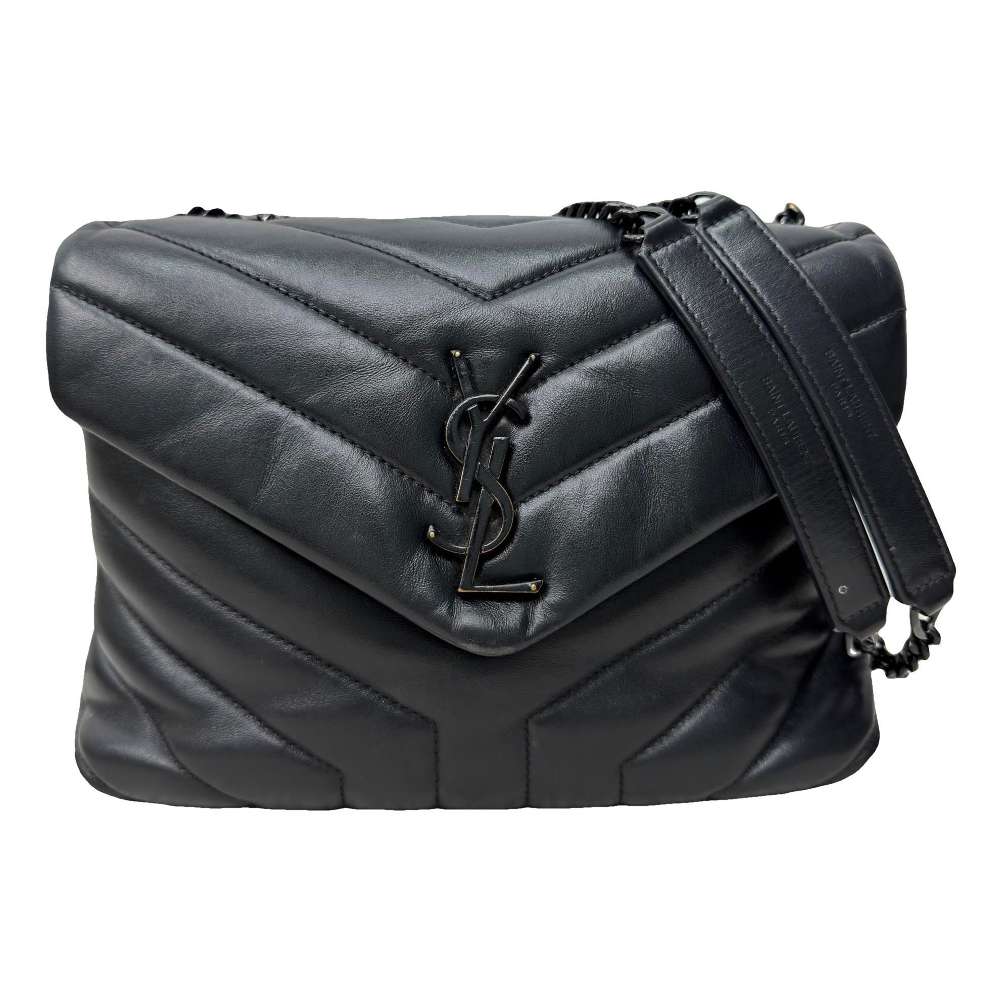 Loulou leather handbag