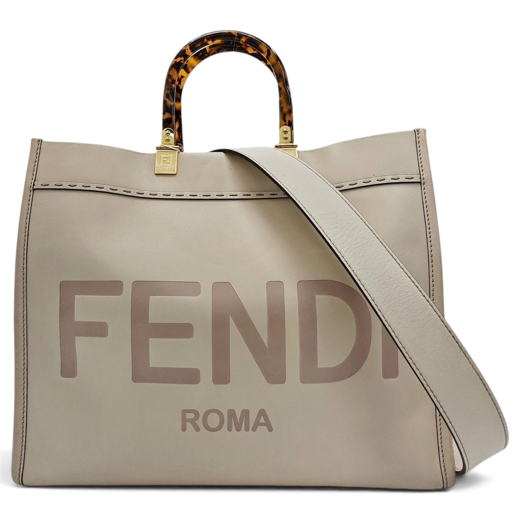 Sunshine leather handbag