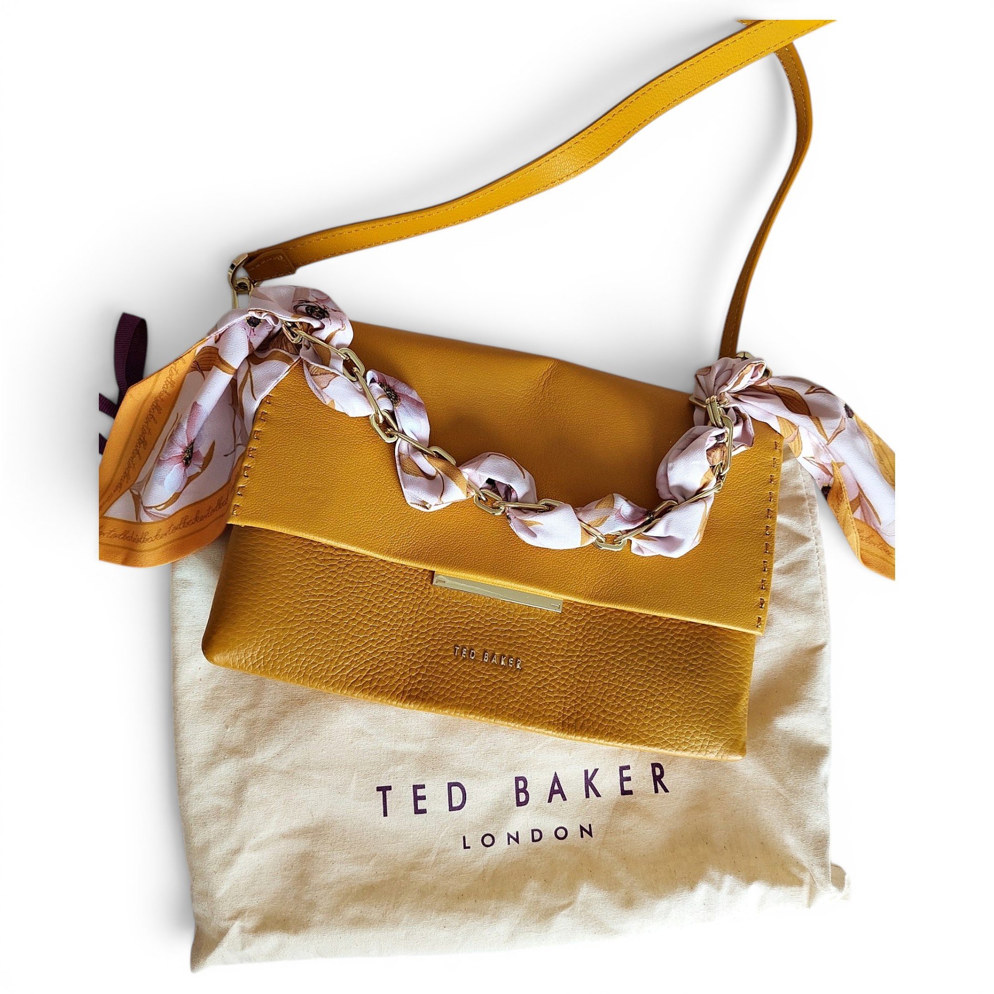 Leather crossbody bag