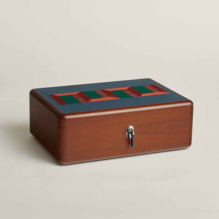 Casaque Perspectives Indiennes cigar box