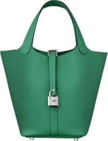 Hermès Picotin 18 in Vert Vertigo